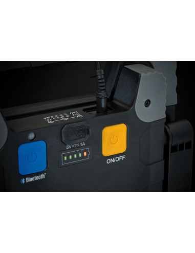 Foco LED portátil TORAN con Bluetooth...