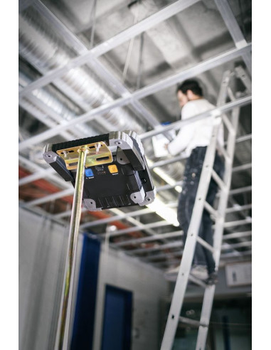 Foco LED portátil TORAN con Bluetooth...