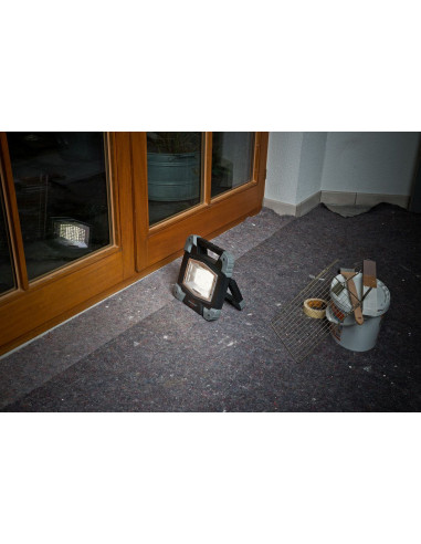 Foco LED portátil TORAN con Bluetooth...