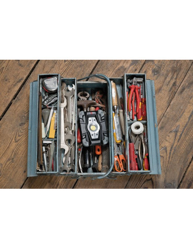 Foco LED portátil ML CA 120 M y ML CA...