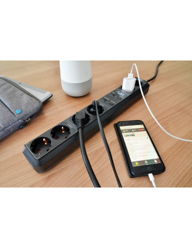 Base de tomas múltiples inteligente...