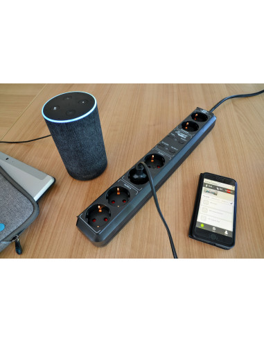 Base de tomas múltiples inteligente...