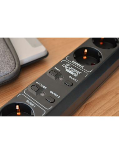 Base de tomas múltiples inteligente...