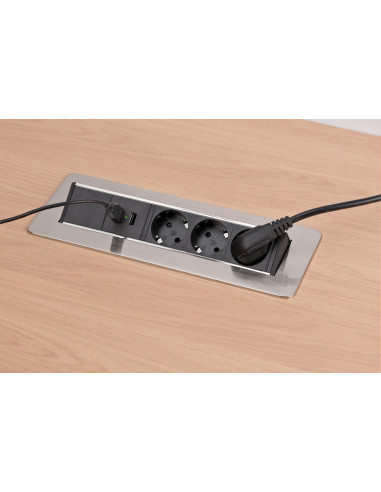 Regleta de mesa integrable Indesk...