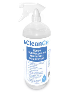 Líquido hidroalcohólico...