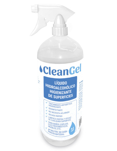 Líquido hidroalcohólico higienizante...