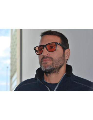 Gafas con filtro contra migrañas...