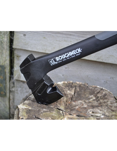 Hacha mango hueco integrado de nylon