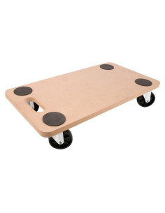 Plataforma con ruedas