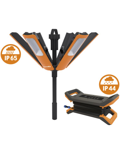 Foco de trabajo LED R23050 de 360°...