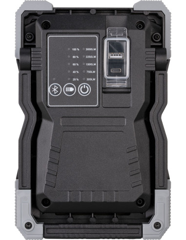 Foco LED portátil RUFUS 3010 MA con...