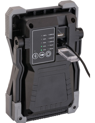 Foco LED portátil RUFUS 3010 MA con...