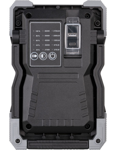 Foco LED portátil RUFUS 3020 MA con...