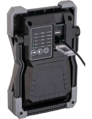 Foco LED portátil RUFUS 3020 MA con...