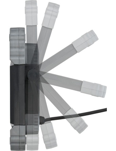 Foco LED portátil TORAN con Bluetooth...