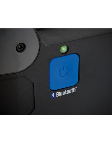 Foco LED portátil TORAN con Bluetooth...