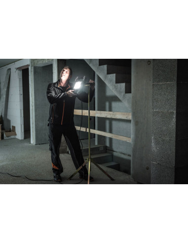 Foco LED portátil TORAN con Bluetooth...