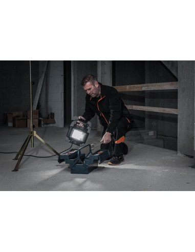 Foco LED portátil TORAN con Bluetooth...