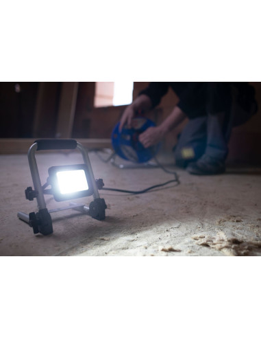 Focos LED de trabajo EL con cable...