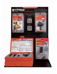 EXPOSITOR DE REPARADORES NES