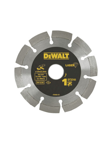 DT3741-XJ - Disco de diamante 125x22.2mm