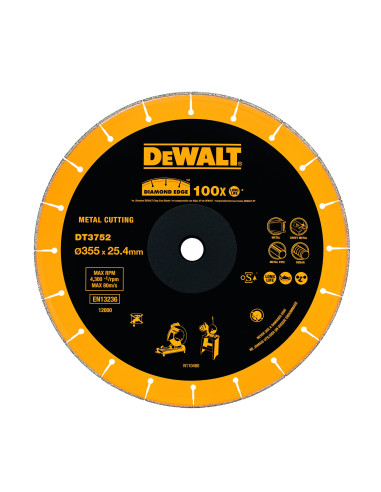 DT3752-QZ - Disco de diamante para...