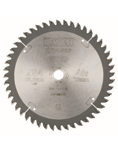 DT4092-QZ - Hoja para sierra circular...