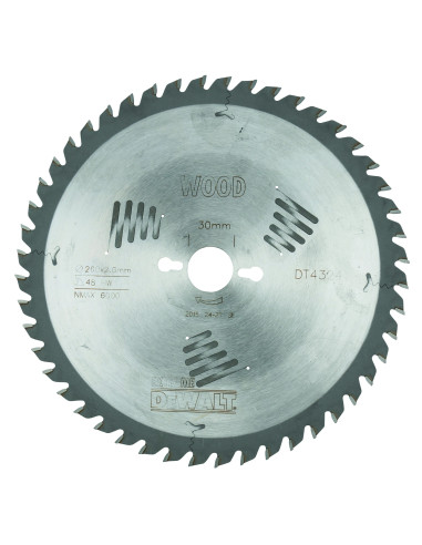 DT4324-QZ - Hoja para sierra circular...