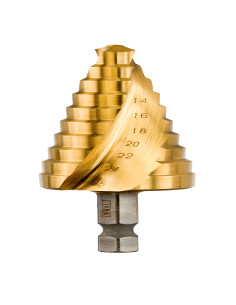 DT5030-QZ - Broca cónica...