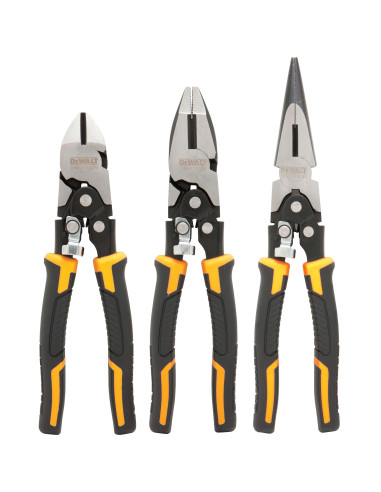 DWHT0-70485 Set de 3 alicates con...