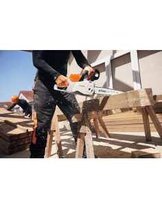 MOTOSIERRA ACUMULADOR STIHL... 2