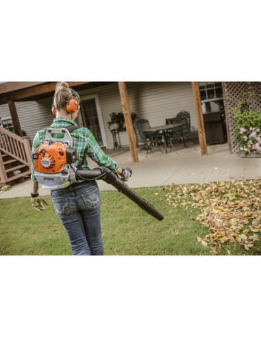 SOPLADOR DE MOCHILA GASOLINA STIHL BR...