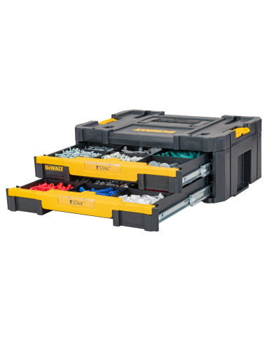 DWST1-70706 - Cajonera doble TSTAK IV