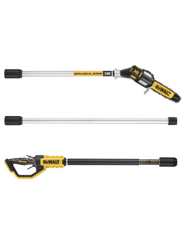 DCMPS567N-XJ Podadora de pértiga 18V...