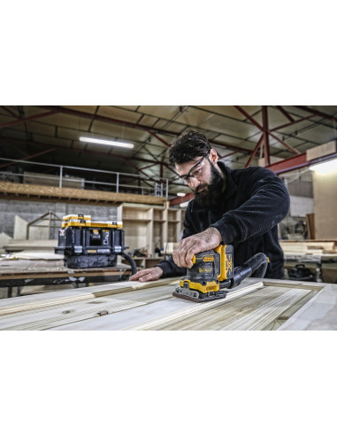 DCW200NT-XJ - Lijadora Otorbital sin...