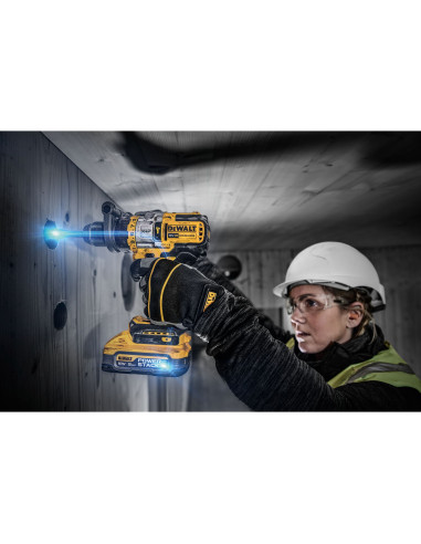 DCD999H2T-QW Taladro Percutor sin...