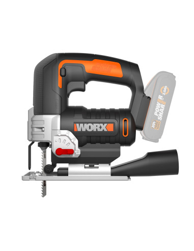 Worx WX543.9 - Sierra de calar...