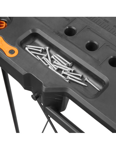 Worx WX066 - Mesa de trabajo plegable...