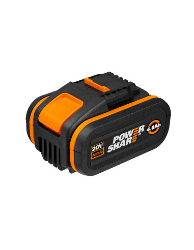 Worx WA3553 - Batería 20V 4Ah POWERSHARE