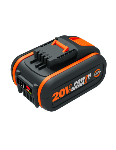 Worx WA3553 - Batería 20V 4Ah POWERSHARE