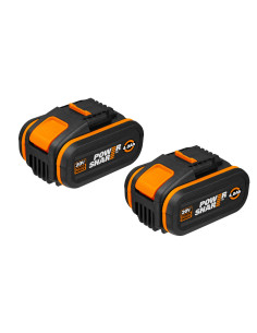 Worx WA3553.2 - 2 Baterías...