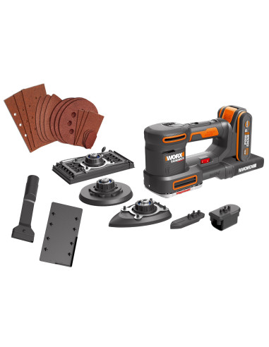 Worx WX820 - Multilijadora 5 en 1 20V...