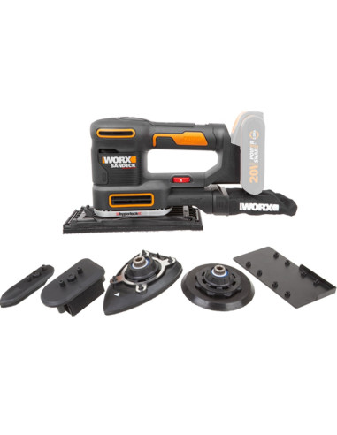 Worx WX820.9 - Multilijadora 5 en 1...