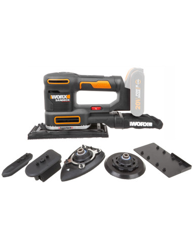 Worx WX820.9 - Multilijadora 5 en 1...