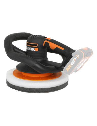 Worx WX856.9 - Pulidora 20V (S/bat)