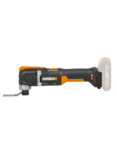 Worx WX696.9 - Multiherramienta...
