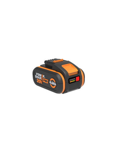 Worx WA3014 - Batería 20V PRO 4,0Ah