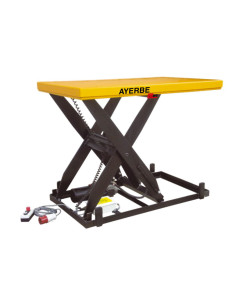 MESA ELECTROHIDR. PLAT. 550