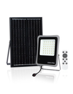FOCO SOLAR 200 W CON MANDO...