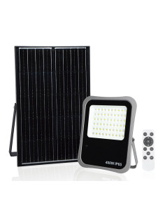 FOCO SOLAR 400 W CON MANDO...